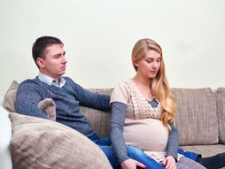 trudnica, bračni par