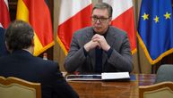 "Svaka formalna reč bila bi suvišna": Vučić se sastao sa ambasadorima zemalja Kvinte i šefom delegacije EU