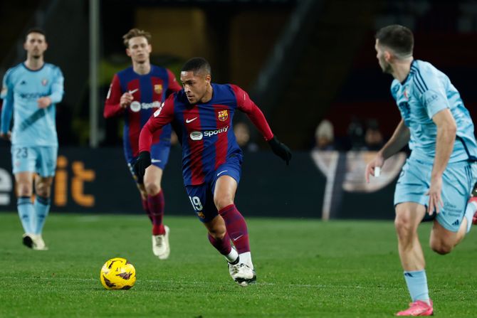 FK Barselona - FK Osasuna