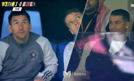 Lionel Mesi i Kristijano Ronaldo
