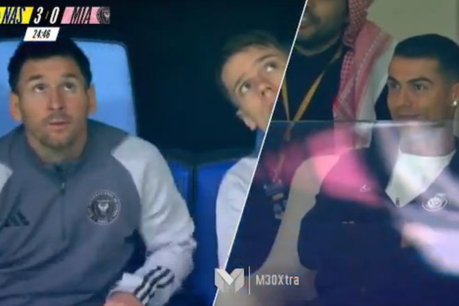 Lionel Mesi i Kristijano Ronaldo Lionel Mesi i Kristijano Ronaldo