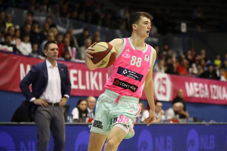 Timtoej Malovec, KK Mega Timtoej Malovec, KK Mega