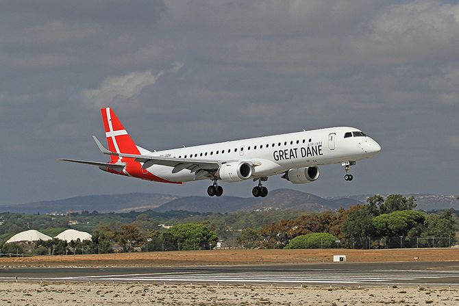 OY-GDA Embraer 195