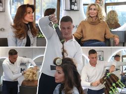 Aleksa Rabrenović, Frizer