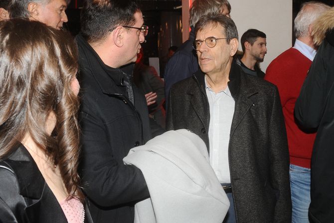 Premijera dokumentarnog filma o Duletu Saviću u mts Dvorani Premijera dokumentarnog filma o Duletu Saviću u mts Dvorani