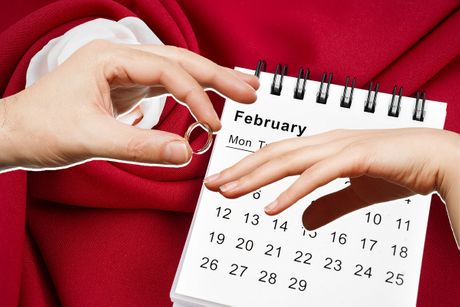 Februar kalendar venčanje