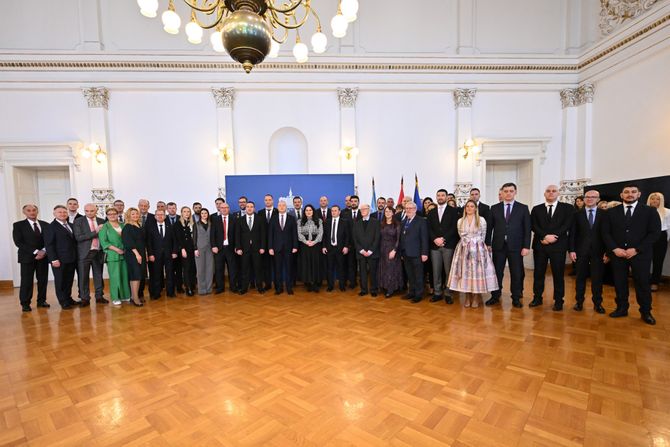 Novi Sad rođendan prijem Dan grada Novog Sada