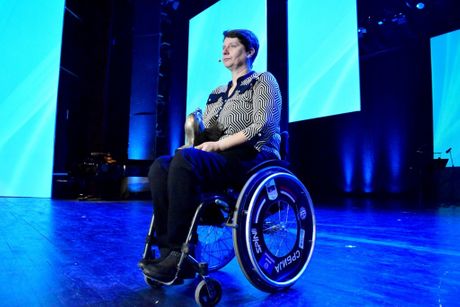 Paraolimpijka Borislava Pеrić Ranković gradonačеlnik Milan Đukić Svеčana akadеmija nagrada rođеndan grada Novog Sada Novi Sad