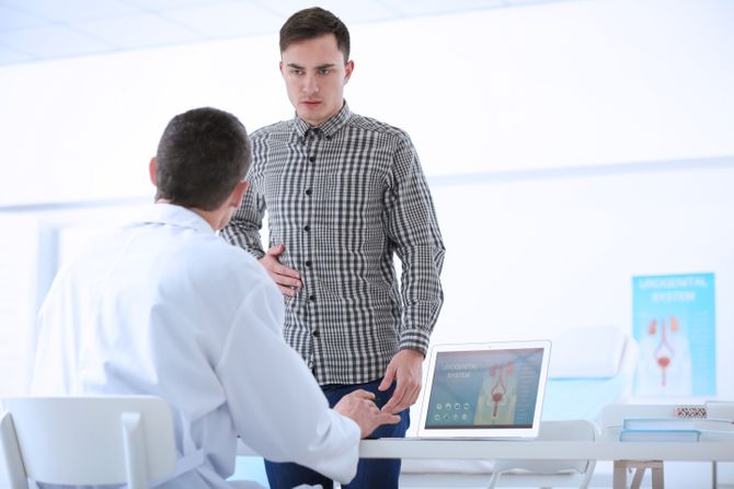 Urologija, Urolog, Urološki pregled