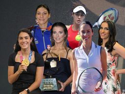 Sportistkinje, Tijana Bošković (odbojka) Ana Ivanović Olga Danilović Jelena Čanković (fudbal) Milena Rašić (odbojka), Milica Mandić