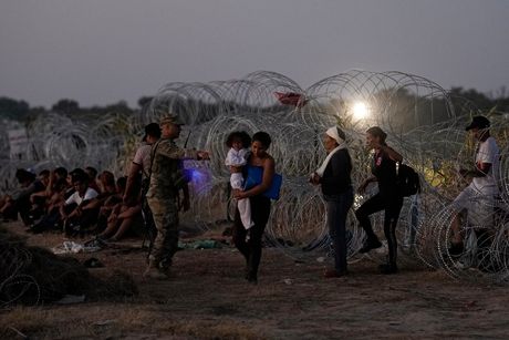 Migranti, SAD, Eagle pass