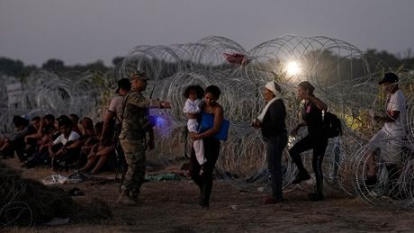 Migranti, SAD, Eagle pass