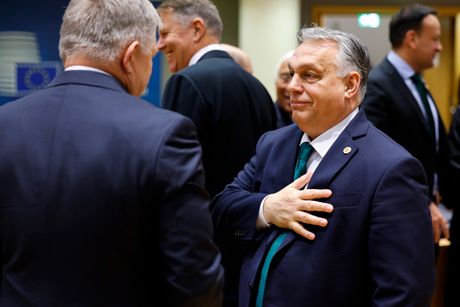 Viktor Orban Brisel