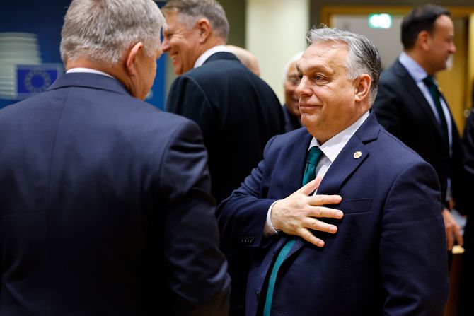 Viktor Orban Brisel Viktor Orban Brisel