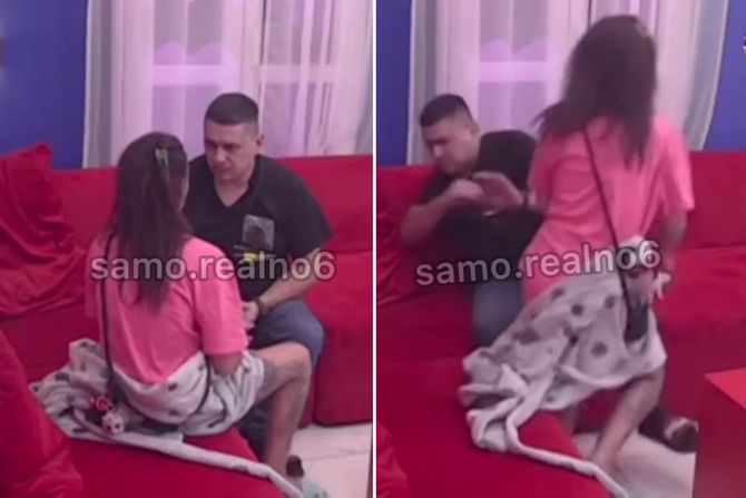 Teodora Delić i Nenad Macanović Bebica Teodora Delić i Nenad Macanović Bebica