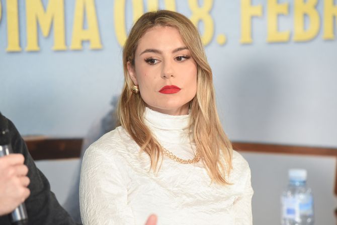 Konferencija za medije, film "Živi i zdravi" Konferencija za medije, film "Živi i zdravi"