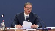Predsednik Vučić se obraća iz Palate Srbija o odluci Prištine: "Neće dobiti priznanje, nema tih razgovora"