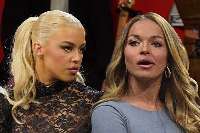 Ema Radujko i Teodora Džehverović Ema Radujko i Teodora Džehverović