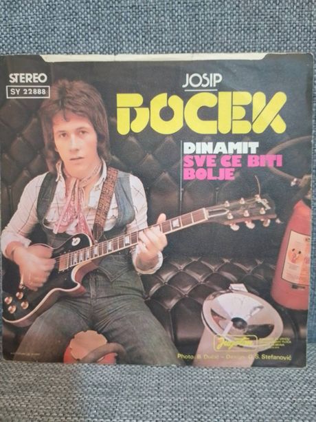 Josip Boček, album