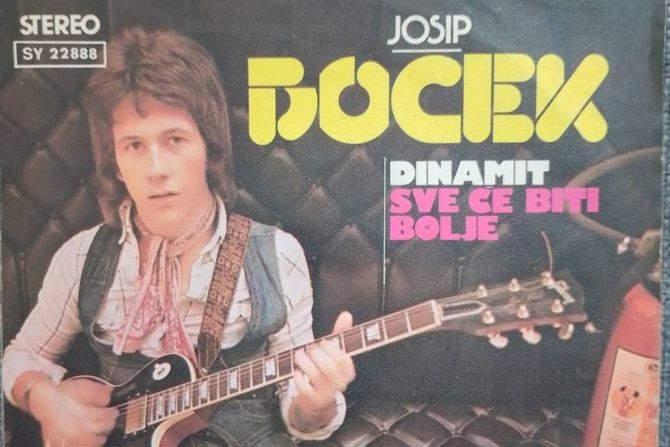 Josip Boček, album