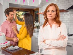 svekrva, zet, ćerka i zet, ćerka, smeh, porodica