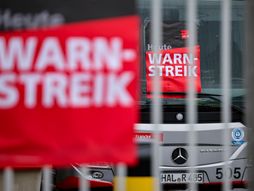 Germany, Strike, Štrajk