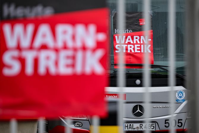 Germany, Strike, Štrajk