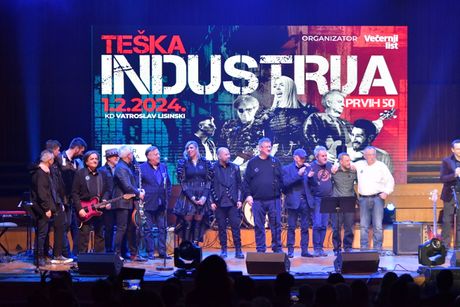 Teška industrija proslavila 50 godina koncertom u Lisinskom