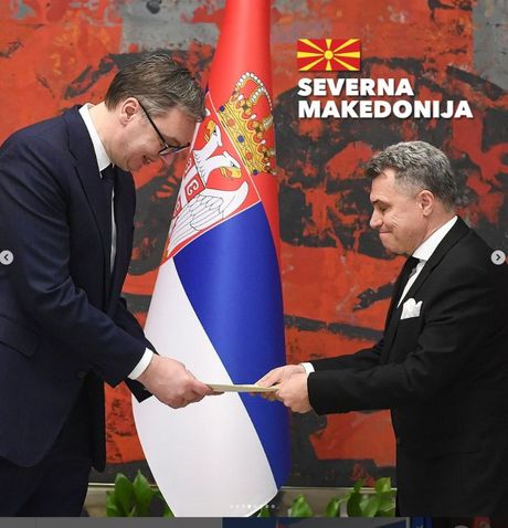 Aleksandar Vučić, novi ambasadori