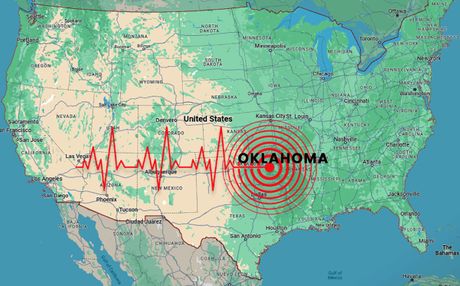 Zemljotres Oklahoma