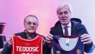 Predsednici Zvezde i Barselone razmenili dresove u Areni: Čović i Kulebas uslikani zajedno nakon utakmice