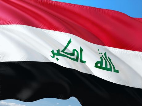 Irak zastava Iraka