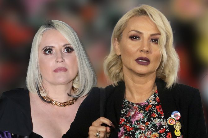 Maja Nikolić, Goca Tržan Maja Nikolić, Goca Tržan