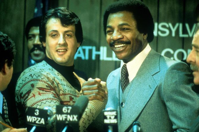 Roki, Rocky (1976) Sylvester Stallone, Carl Weathers, Silvester Stalone