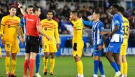 Barselona slavila na gostovanju Alavesu: Vitor Roke za 13 minuta na terenu postigao gol i dobio crveni karton