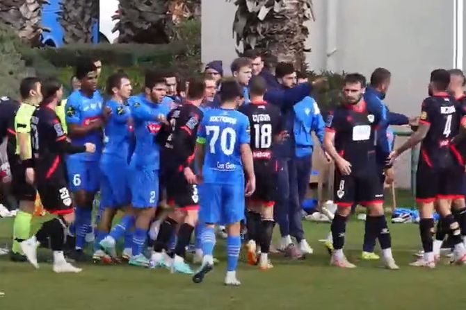 FK Borac Banjaluka - FK Dinamo Mahačkala