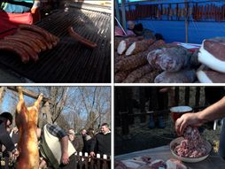 Kobasicijada Belo Blato