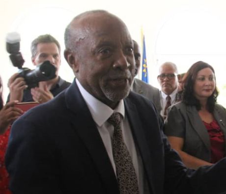 Nangolo Mbumba položio zakletvu kao novi predsednik Namibije Telegraf.rs