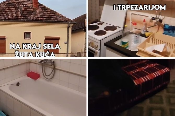 Jagodina Bagrdan  kuća prodaja