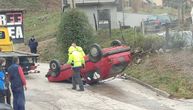 Težak udes kod Kolašina: Automobil se prevrnuo, vozač na mestu mrtav