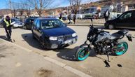 Žestok udes u Novom Pazaru: Motociklista teško povređen, saobraćaj obustavljen zbog istrage