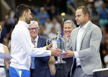 Novak Đoković i Endi Rodik Novak Đoković i Endi Rodik