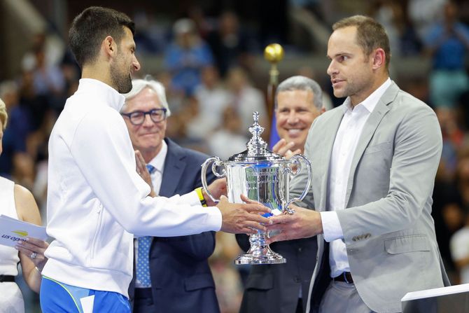 Novak Đoković i Endi Rodik Novak Đoković i Endi Rodik
