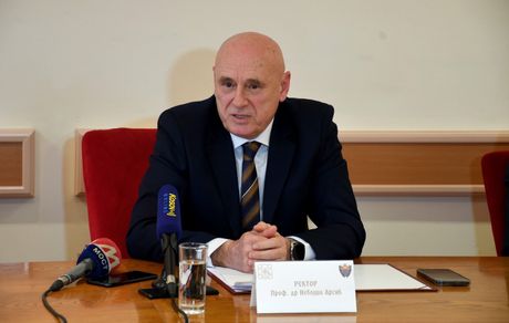 Nebojša Arsić, rektor Univerziteta u Prištini