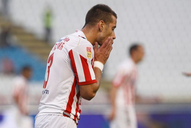 Nikola petković, FK Crvena zvezda