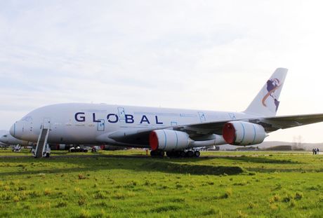 Airbus A380 Global Airlines