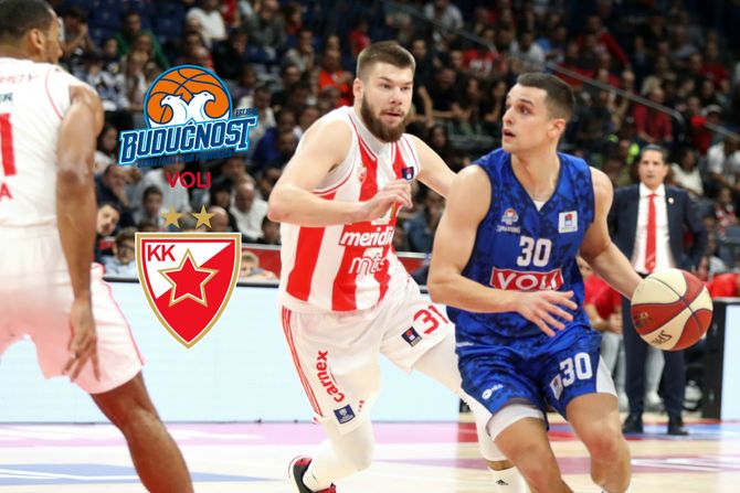 KK Budućnost - KK Crvena zvezda