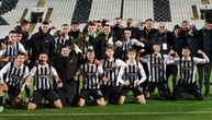 Prekomanda za Ligu šampiona mladih: Partizan jača omladince za meč sa Bragom