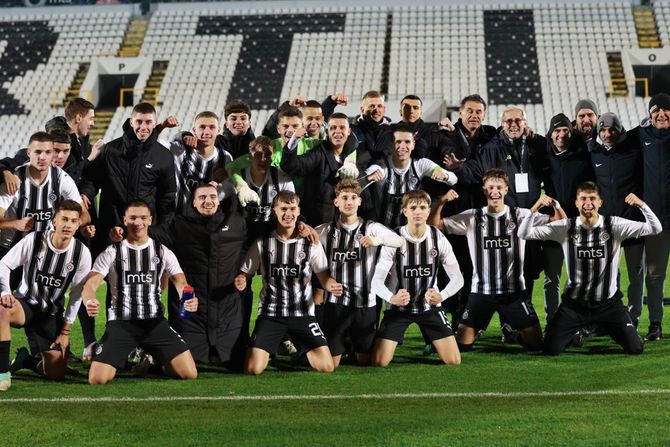 Omladinci FK Partizan