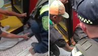 Čoveku se zaglavila glava između voza i prilazne rampe: Svi se krste, čudo kako je ostao živ
